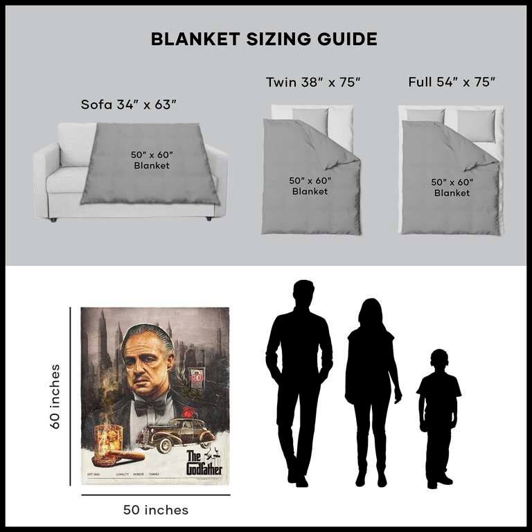 The Godfather Silk Touch Throw Blanket