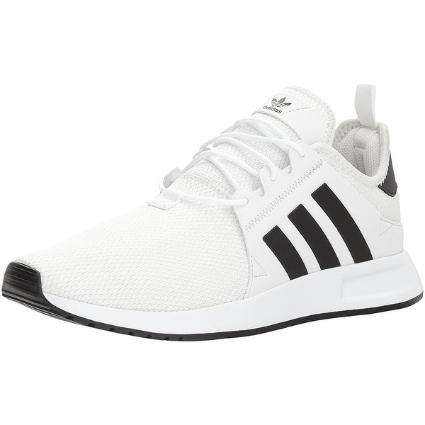 all white adidas running shoes mens