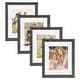 preview thumbnail 43 of 52, Kate and Laurel Bordeaux Wood Photo Frame Set