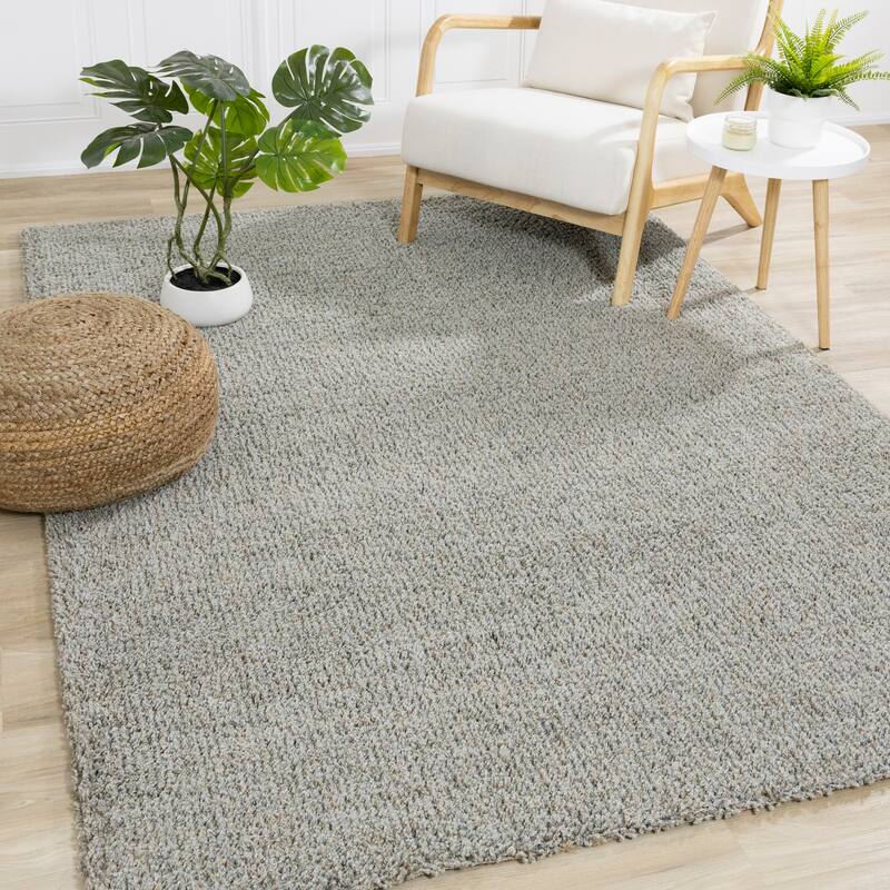 Cypress Collection - Soft Neutral Two-Toned Recycled Area Rug