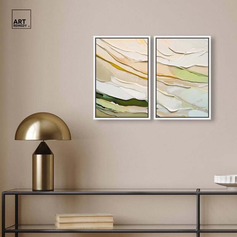 Mossy Glen Canvas Set of 2 by Art Remedy