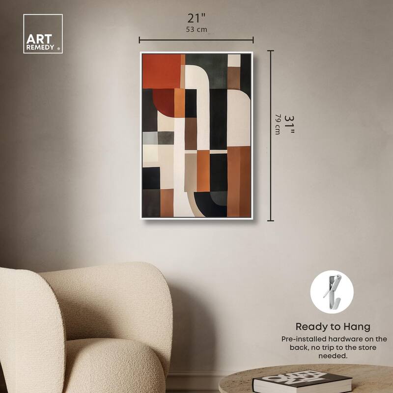 Jahns' Abstraction II Canvas by Art Remedy