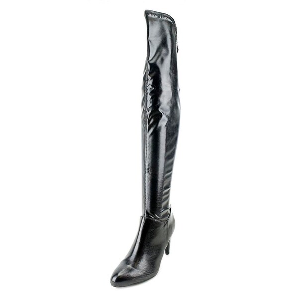 Chinese Laundry Kingdom Women Pointed Toe Synthetic Over the Knee Boot