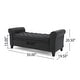 preview thumbnail 31 of 33, Keiko Contemporary Rolled Arm Fabric Storage Ottoman Bench by Christopher Knight Home - 50.00" L x 19.50" W x 20.50" H