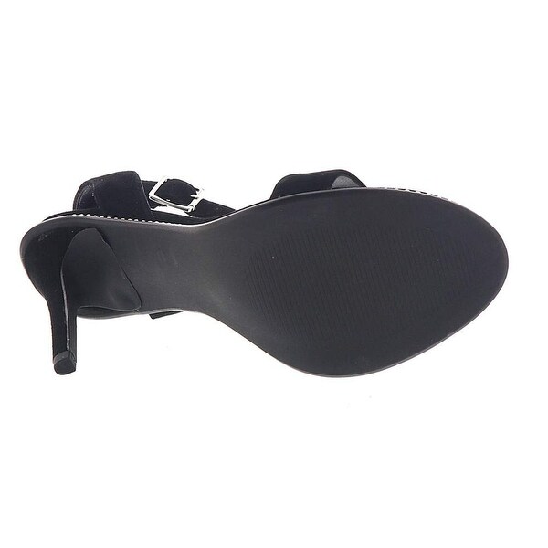 steve madden sylvie suede dress sandals