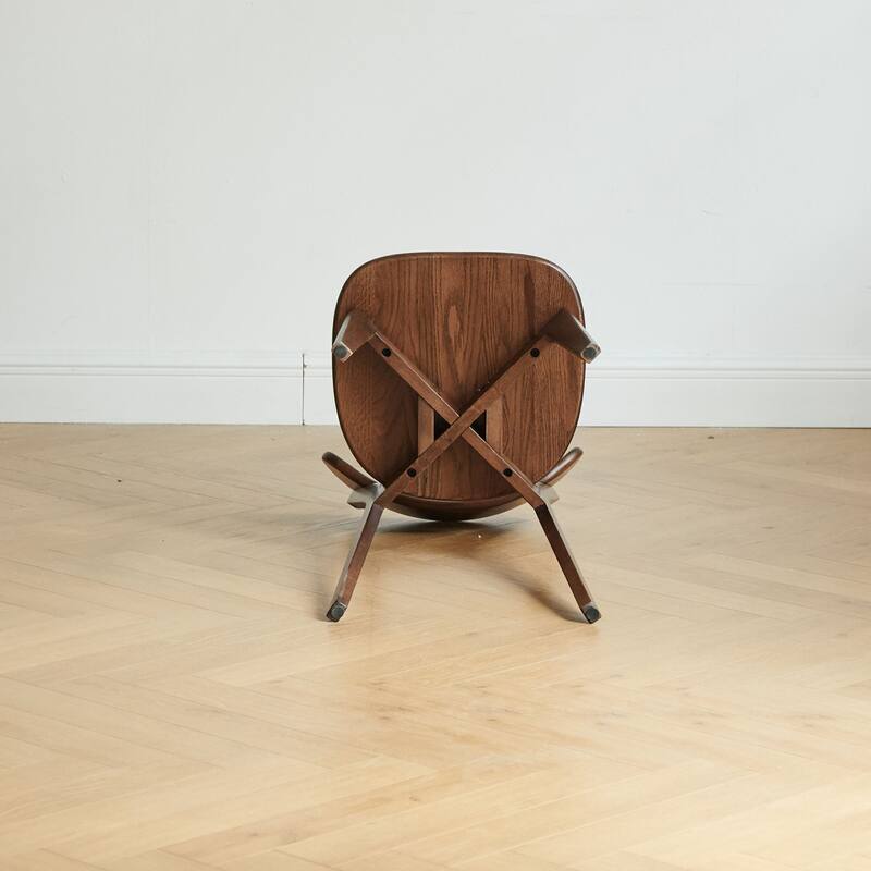 Elegant solid wood dining chairs