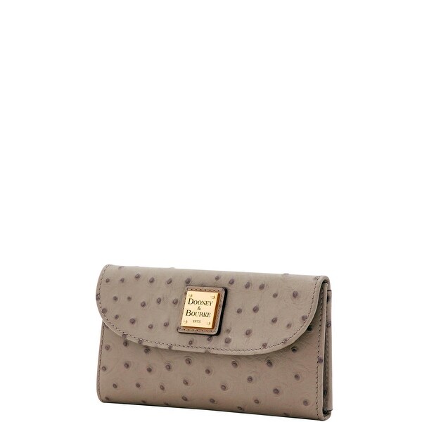 dooney & bourke ostrich wallet