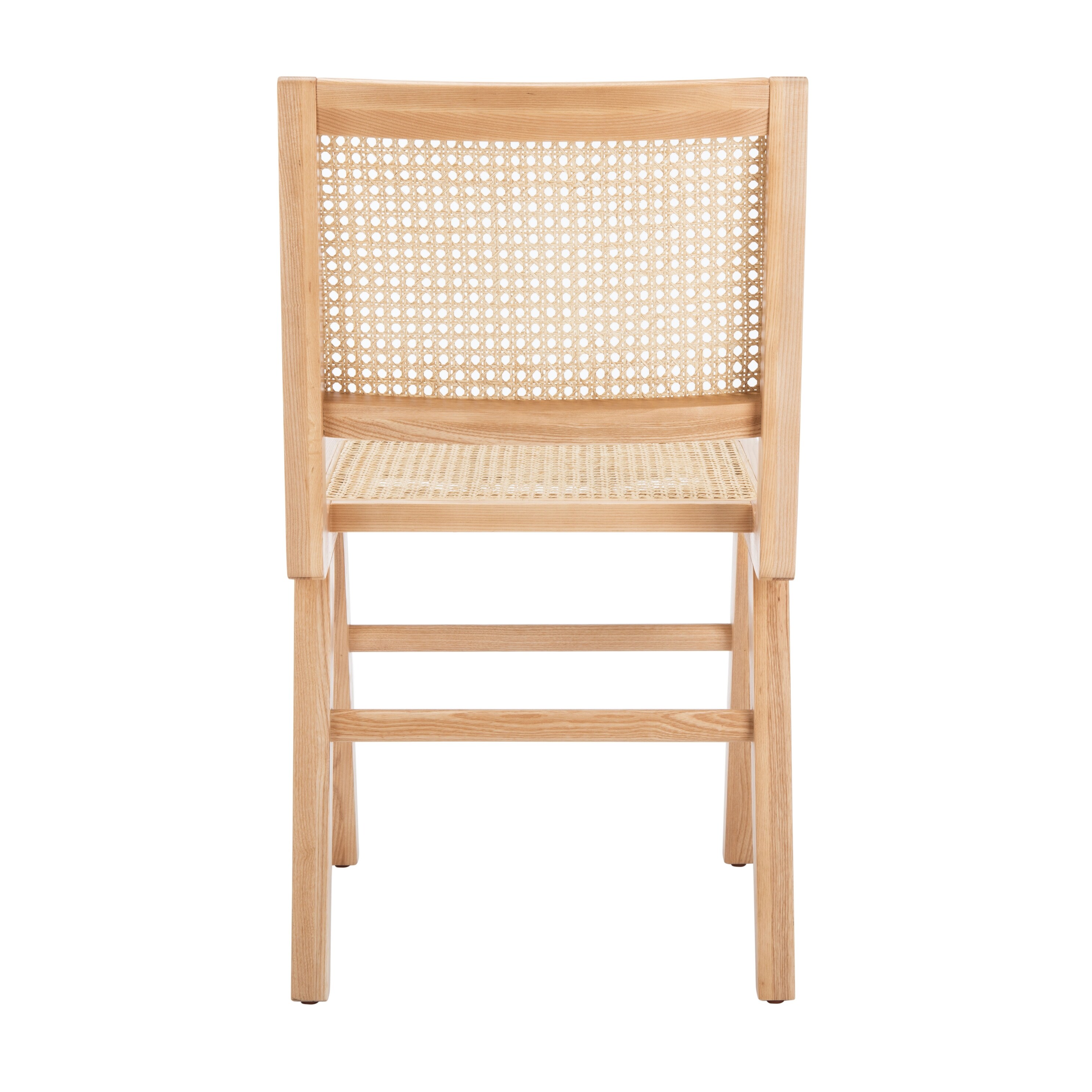 SAFAVIEH Couture Hattie French Cane Dining Chair Set of 2 18.1