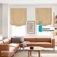 preview thumbnail 27 of 36, CHICOLOGY Cordless Roman Shades, Relaxed Window Blinds