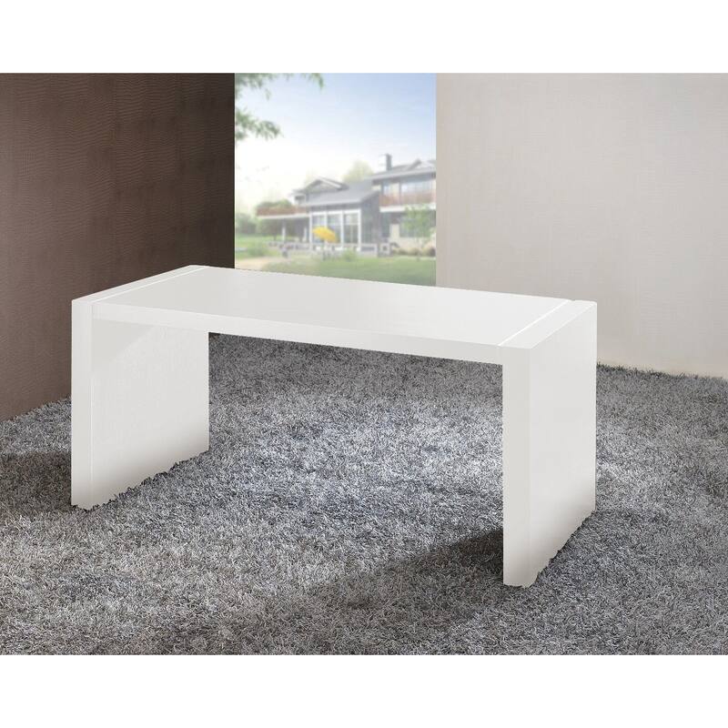 Computer Desk - White