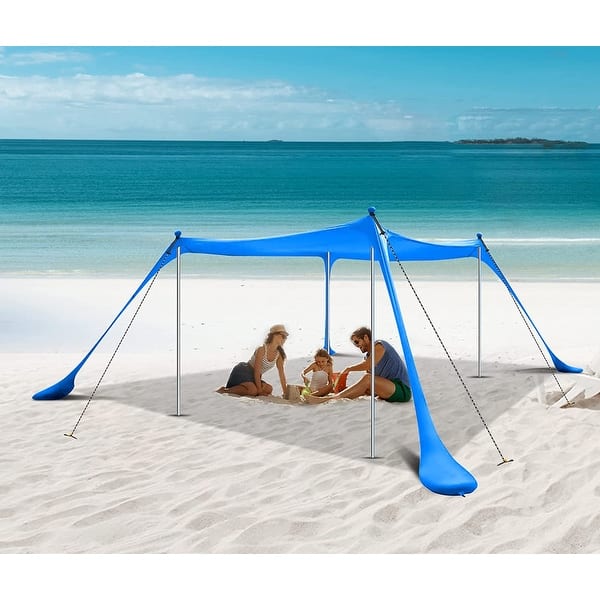 Beach Tent Canopy, Sun Shelter, Pop Up Sunshade Portable
