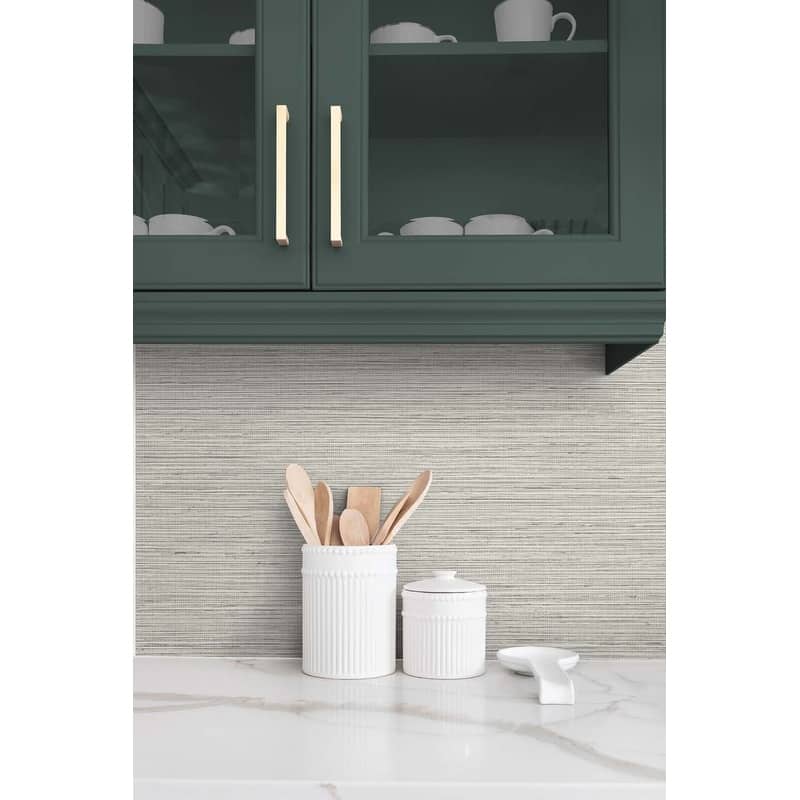 DuPont Tedlar Edmond Faux Sisal High Performance Vinyl Unpasted Wallpaper