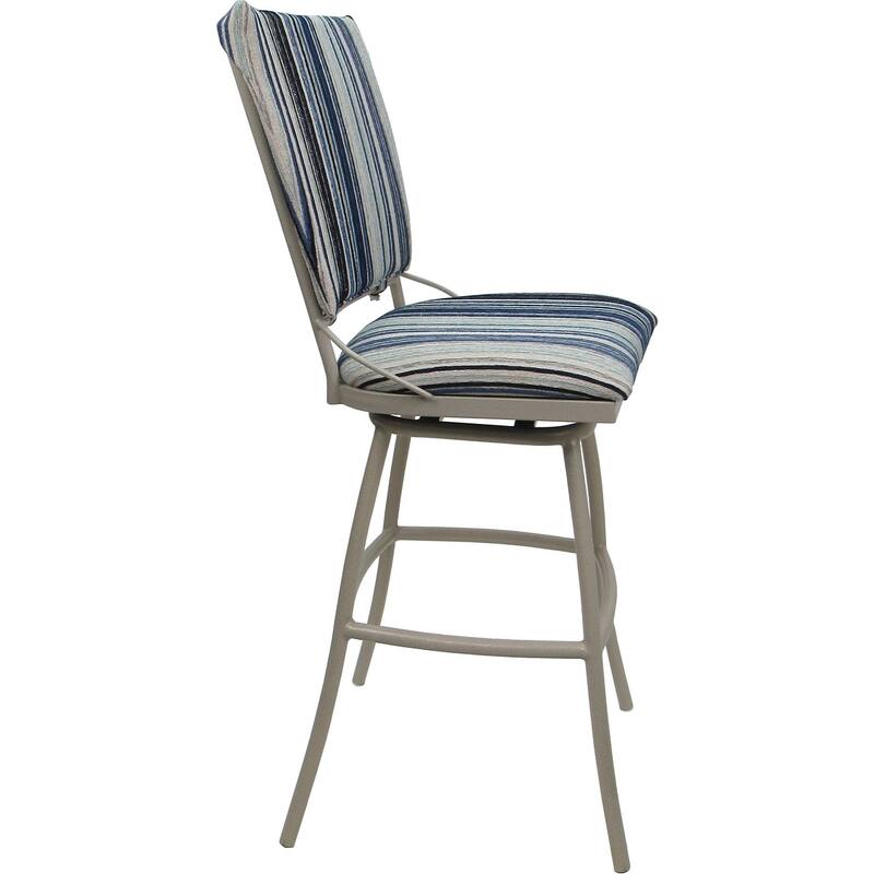 Outdoor Indoor Bar Stool Counter Extra Tall - Jenna PB without Arms