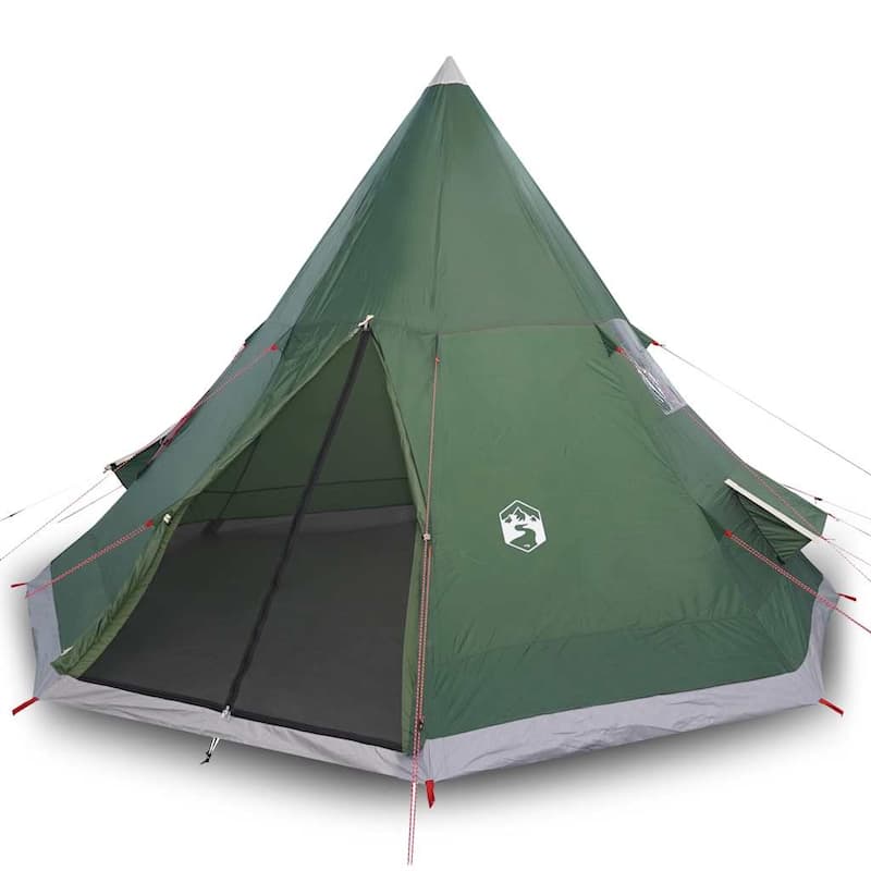 vidaXL Camping Tent Tipi 4-Person Waterproof