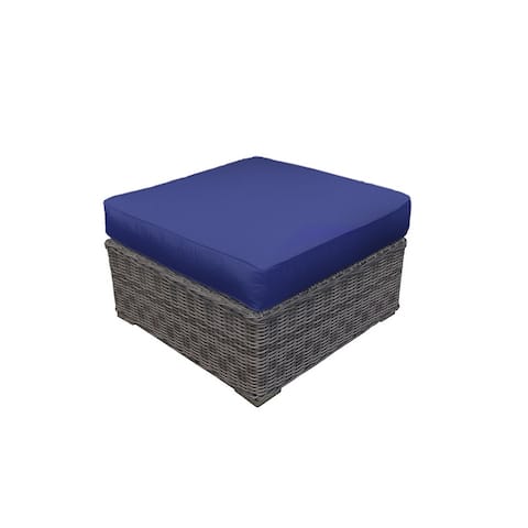 Furniture- Ottoman with Sunbrella Fabric