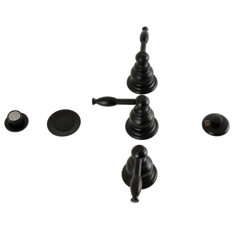 Royale Three-Handle Bidet Faucet