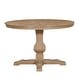 preview thumbnail 9 of 23, Alamosa Circular Dining Table by Christopher Knight Home