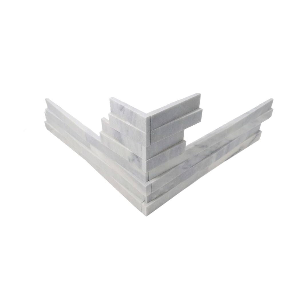 Cruz Bay Studio MKT22832 Weave - 6" x 24" Brick Wall Tile - Honed