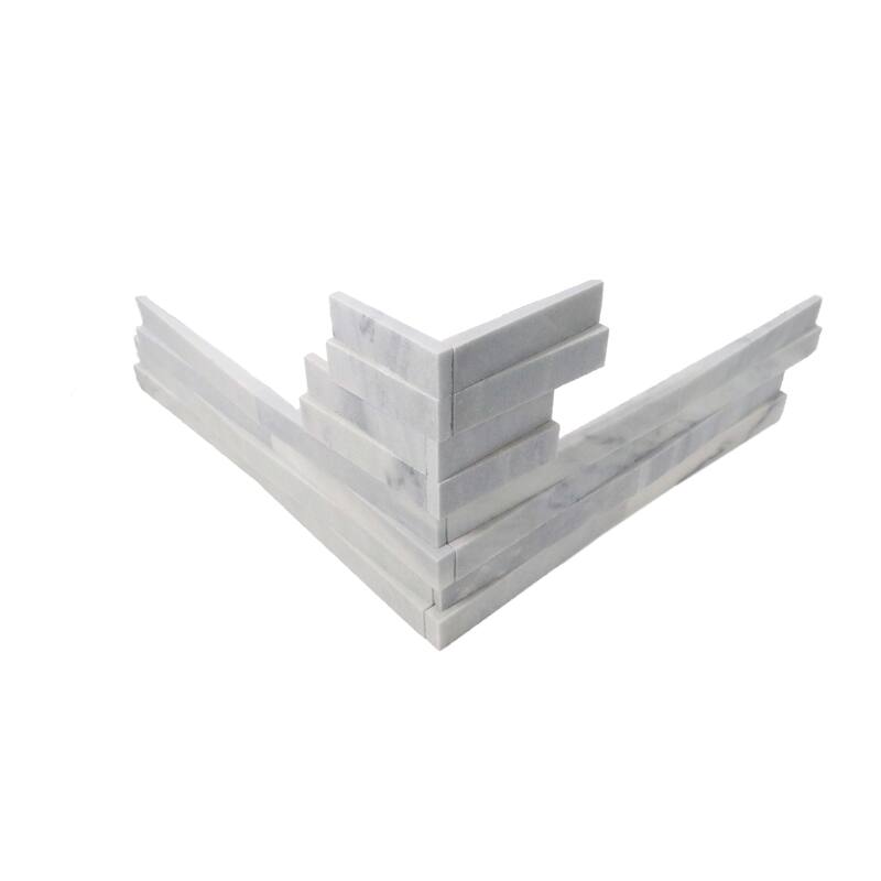 Cruz Bay Studio MKT22832 Weave - 6" x 24" Brick Wall Tile - Honed - Lunar