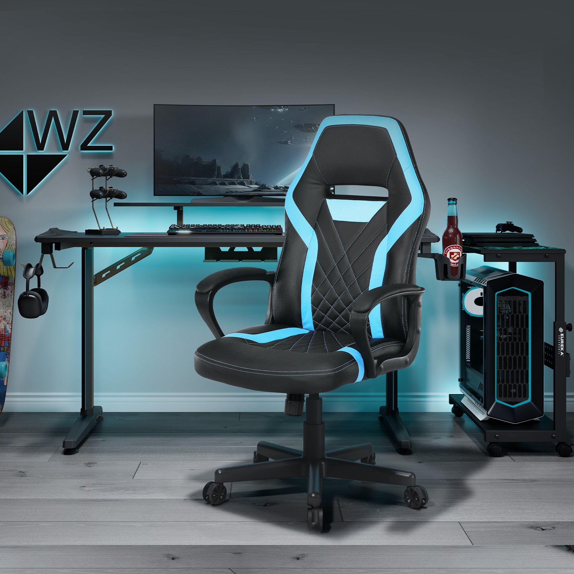 J burrows typhoon best sale pro gaming chair