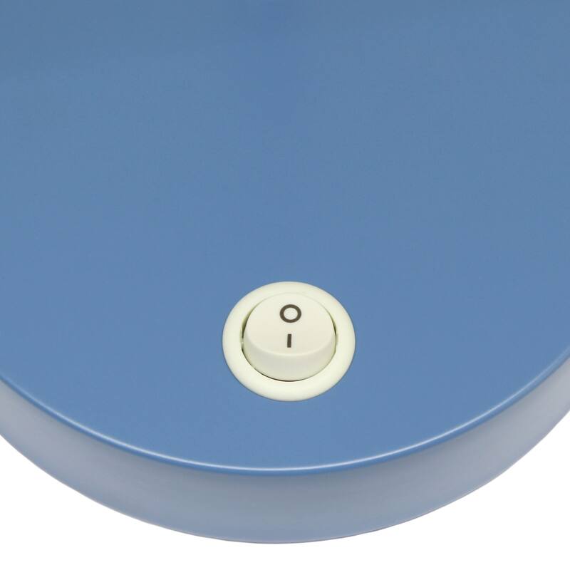 Looped Desk Lamp with Adjustable Shade - 16" - Blue