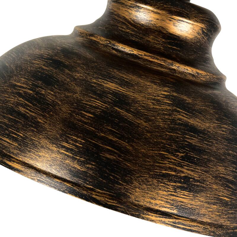 Vogel 1 Light Antique Copper Mini Pendant - Antique Copper