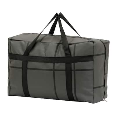 1 Pack Clothes Storage, Moving Bags for Organizing Bedroom, Closet Organizers and Storage Black