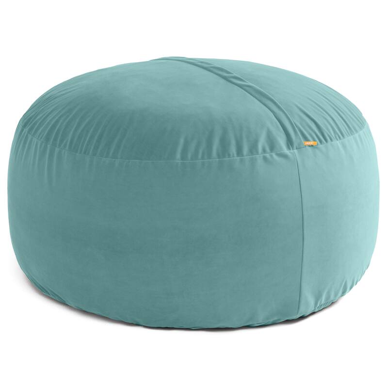 Jaxx Saxx 5 Ft Large Bean Bag - Lush Velvet
