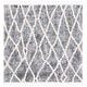 preview thumbnail 36 of 36, SAFAVIEH Berber Fringe Shag Mena Trellis Rug 6'7" Square - Dark Grey/Cream - Square