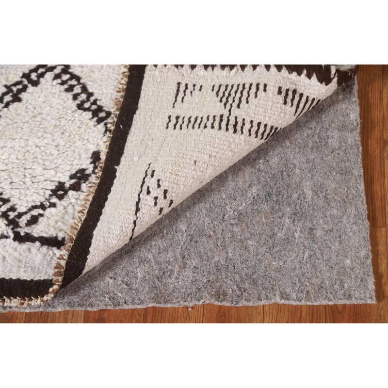 Tribal / Geometric Anatolian Turkish Runner Rug Handmade Wool Carpet - 2'11"x 9'9"