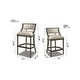 preview thumbnail 61 of 72, Paris Farmhouse Counter and Bar Stool with Backrest