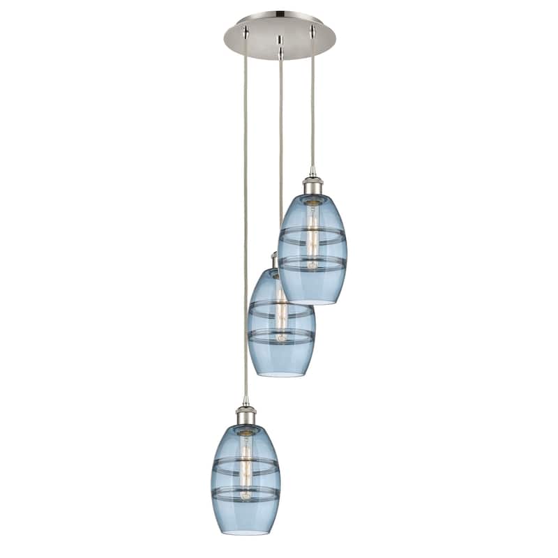 Innovations Lighting 113B-3P-25-12 Vaz Pendant Vaz 3 Light 12" Wide