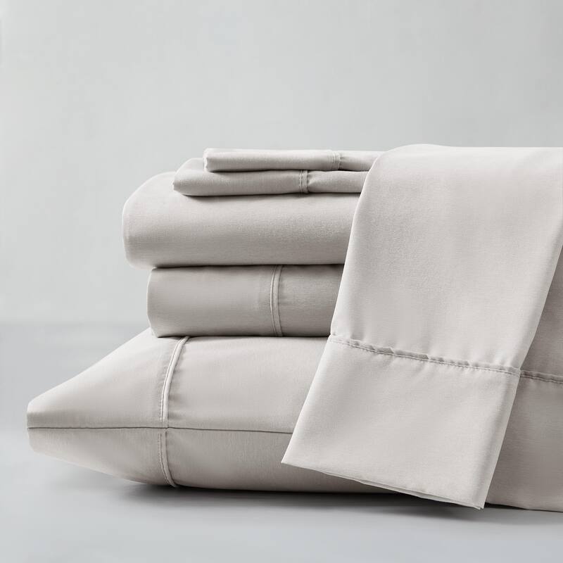 Kenneth Cole Solid Cationic Brushed Solid Sheet Sets