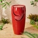 preview thumbnail 7 of 84, Glitzhome 30"H Oversized LED Ceramic Pot Fountain for Outdoor Garden