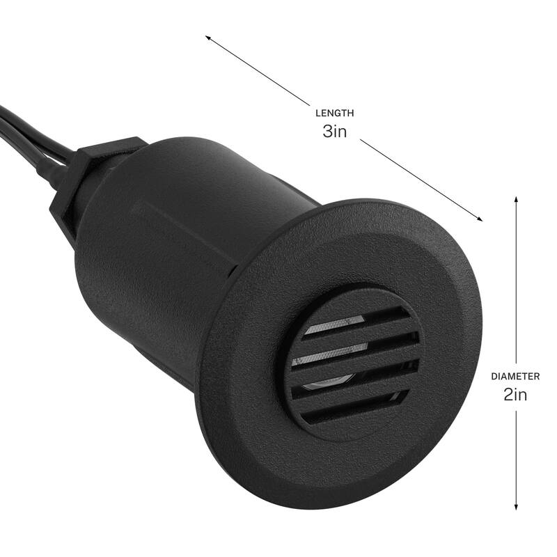 Kichler Single Light 3" Wide Landscape Accent Light