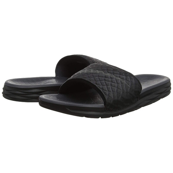 benassi solarsoft slide sandal