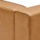 preview thumbnail 19 of 31, Mingle Vegan Leather 4-Piece Sectional Sofa