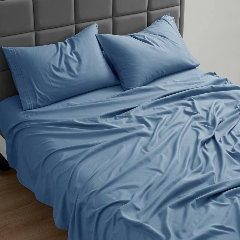 Clara Clark Premium 1800 Series Ultra-soft Deep Pocket Bed Sheet Set