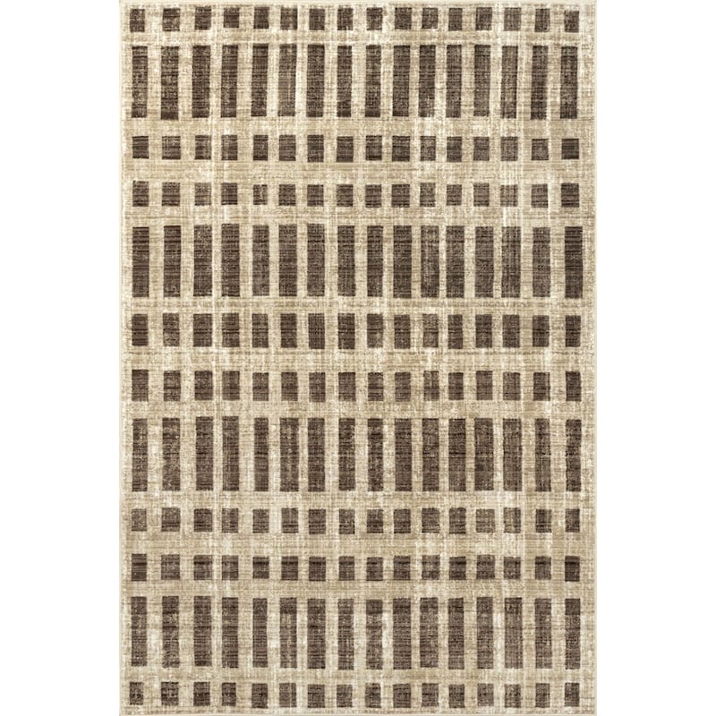 Julies Striped Area Rug