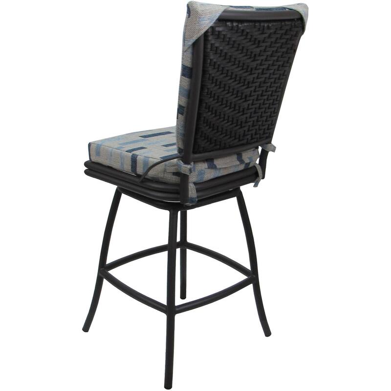 Outdoor Patio Counter 26" 30" Extra Tall 34" Bar Stool - Ofir Armless