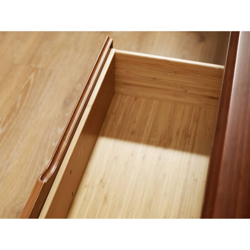 Dylan Six Drawer Double Dresser, Copper