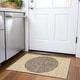 preview thumbnail 117 of 132, Premium Washable Super Soft Modern Zen Mayfield Rug Wheat - 1'8" x 2'6"