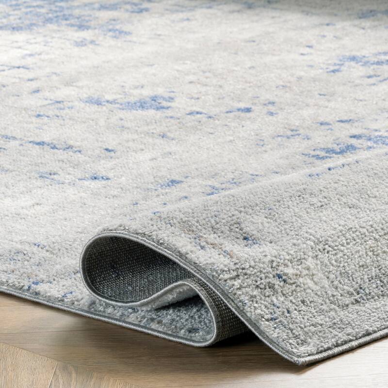 Nuloom Georgie Abstract Grid Area Rug