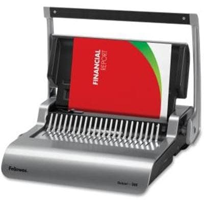 Fellowes Binding Machine Quasar+ Comb Binding (5227201)