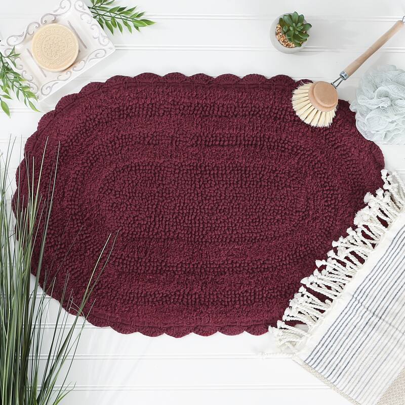 DII Crochet Bath Mat
