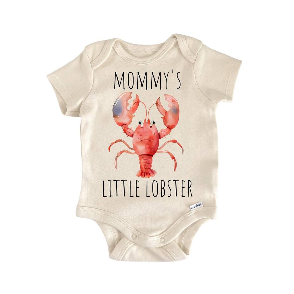 Little Lobster - Baby Boy Girl Clothes Infant Bodysuit Funny Cute Newborn