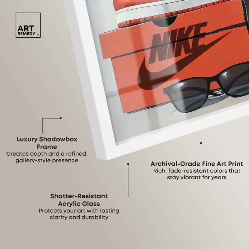 Basketball Practice Shadowbox by Art Remedy