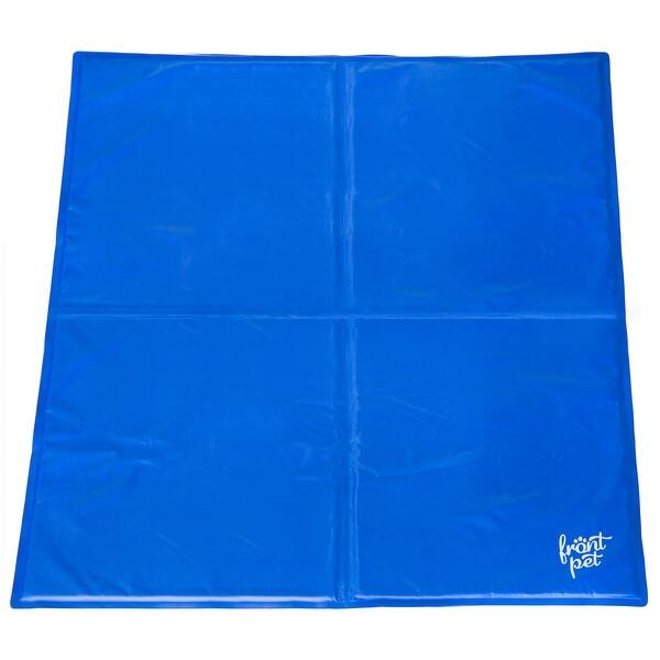Shop Frontpet Self Cooling Gel Mat Pad Extra Large For Dogs Non Toxic 36 Inch X 36inch Dog Cooling Mat Cooling Mat For Dogs Overstock 11741311