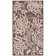 SAFAVIEH Courtyard Leatrice Indoor/ Outdoor Patio Backyard Rug