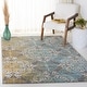 preview thumbnail 1 of 2, SAFAVIEH Evoke Aurora Vintage Boho Medallion Rug - Grey/Ivory - 5' 3" x 7' 6"